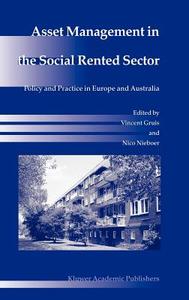 Asset Management in the Social Rented Sector edito da Springer-Verlag New York Inc.