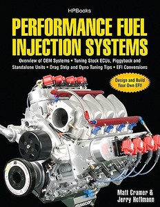 Performance Fuel Injection Systems Hp1557: How to Design, Build, Modify, and Tune Efi and ECU Systems.Covers Components, di Matt Cramer, Jerry Hoffmann edito da H P BOOKS