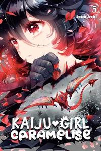 Kaiju Girl Caramelise, Vol. 5 di Spica Aoki edito da Little, Brown & Company