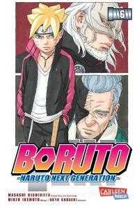 Boruto - Naruto the next Generation 6 di Masashi Kishimoto, Ukyo Kodachi, Mikio Ikemoto edito da Carlsen Verlag GmbH