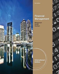 Megginson, W:  Financial Management, International Edition ( di William L. Megginson edito da Cengage Learning, Inc