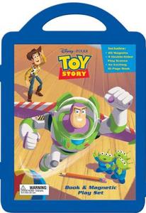 Toy Story Book & Magnetic Play Set [With 4 Double-Sided Play Scenes and 20 Magnets and Storybook] edito da Disney Press