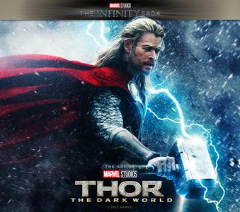 Infinity Saga - Thor: The Dark World: The Art Of The Movie di Marie Javins, Stuart Moore edito da Titan Books Ltd