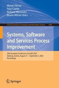 Systems, Software and Services Process Improvement edito da Springer International Publishing