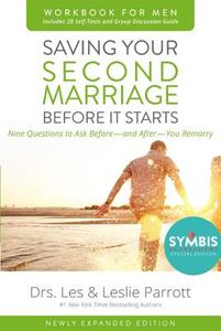 Saving Your Second Marriage Before It Starts Workbook for Men Updated di Les And Leslie Parrott edito da Zondervan