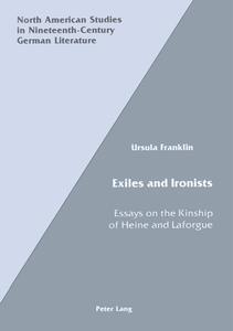 Exiles and Ironists di Ursula Franklin edito da Lang, Peter