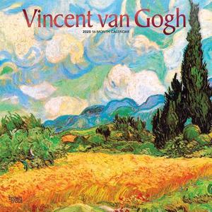 Vincent Van Gogh 2020 Square Wall Calendar di Inc Browntrout Publishers edito da Brown Trout