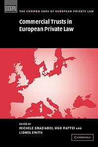 Commercial Trusts in European Private Law edito da Cambridge University Press