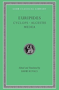 Cyclops di Euripides edito da Harvard University Press