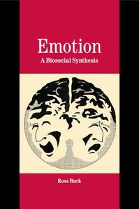 Emotion di Ross Buck edito da Cambridge University Press