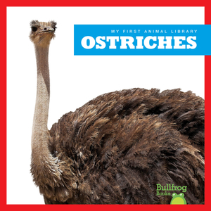 Ostriches di Penelope S. Nelson edito da BULLFROG BOOKS