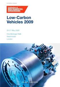 Low Carbon Vehicles 2009 di Institution of Mechanical Engineers (IME edito da Woodhead Publishing