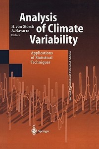 Analysis of Climate Variability edito da Springer Berlin Heidelberg