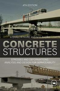 Concrete Structures di A. Ghali, R. Favre, M. Elbadry edito da Taylor & Francis Ltd