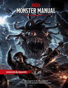 Monster Manual: A Dungeons & Dragons Core Rulebook di Wizards of the Coast edito da Wizards of the Coast