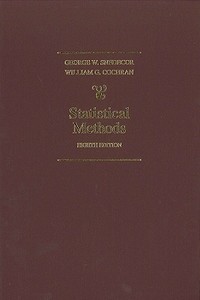 Statistical Methods di George W. Snecdecor edito da Wiley-Blackwell