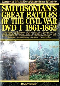 Smithsonians Great Battles of the Civil War Vol 1 edito da Mastervision