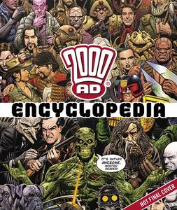 2000 Ad Encyclopedia di Scott Montgomery edito da 2000 AD