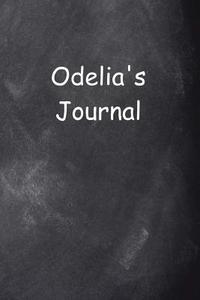 Odelia Personalized Name Journal Custom Name Gift Idea Odelia: (notebook, Diary, Blank Book) di Distinctive Journals edito da Createspace Independent Publishing Platform