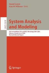 System Analysis and Modeling edito da Springer Berlin Heidelberg