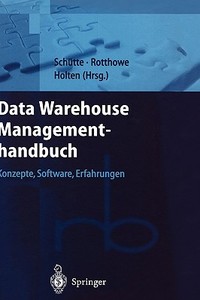 Data Warehouse Managementhandbuch edito da Springer-Verlag GmbH