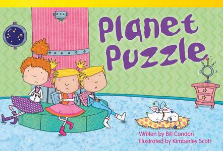 Planet Puzzle (Early Fluent Plus) di Bill Condon edito da SHELL EDUC PUB