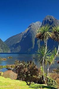 Milford Sound New Zealand Notebook: 150 Lined Pages, Glossy Softcover, 6 X 9 di Wild Pages Press edito da Createspace Independent Publishing Platform