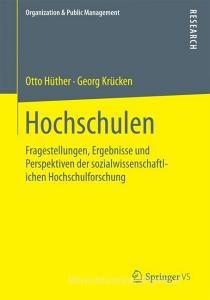 Hochschulen di Otto Hüther, Georg Krücken edito da Springer-Verlag GmbH