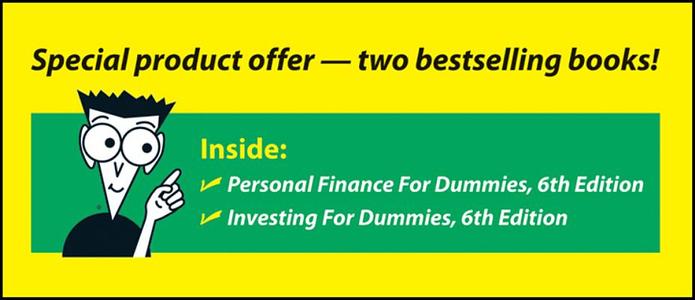 Personal Finance For Dummies, 6r.ed & Investing For Dummies, 6r.ed di #Consumer Dummies edito da John Wiley & Sons Inc