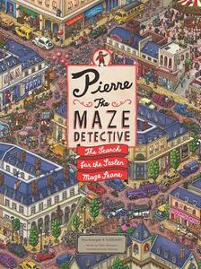 Pierre the Maze Detective di Hiro Kamigaki edito da Laurence King Publishing