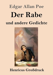 Der Rabe und andere Gedichte (Großdruck) di Edgar Allan Poe edito da Henricus