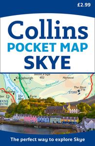 Skye Pocket Map di Collins Maps edito da Harpercollins Publishers