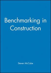 Benchmarking in Construction di Steven Mccabe edito da Blackwell Publishers