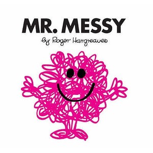 Mr. Messy di Roger Hargreaves edito da Egmont Uk Ltd