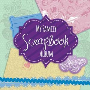 My Family Scrapbook Album di Speedy Publishing LLC edito da SPEEDY PUB LLC