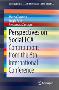 Perspectives on Social LCA edito da Springer-Verlag GmbH