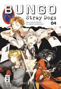 Bungo Stray Dogs 04 di Kafka Asagiri, Sango Harukawa edito da Egmont Manga