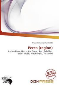 Perea (region) edito da Dign Press