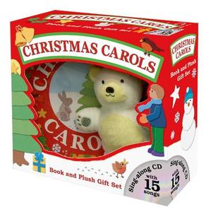 Christmas Carols Book and Toy Gift Set: With Sing-Along CD di Roger Priddy edito da Priddy Books