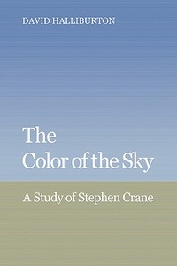 The Color of the Sky di David Halliburton edito da Cambridge University Press