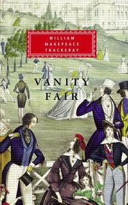 Vanity Fair di William Makepeace Thackeray edito da EVERYMANS LIB