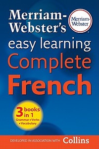 Merriam-Webster's Easy Learning Complete French edito da Merriam-Webster