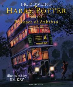 The Prisoner of Azkaban. Illustrated Edition di Joanne K. Rowling edito da Bloomsbury UK