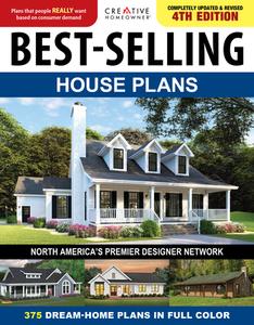 Best-Selling House Plans 4th Edition: 400 Dream-Home Plans in Full Color di Editors Of Creative Homeowner edito da CREATIVE HOMEOWNER PR