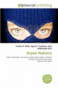 Aryan Nations edito da Vdm Publishing House
