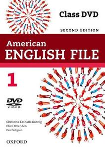 American English File: Level 1: Class Dvd edito da Oxford University Press