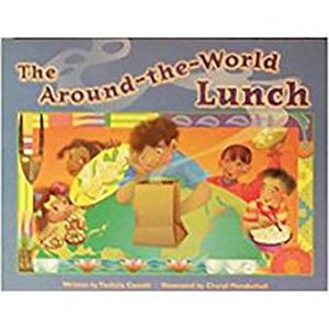 Steck-Vaughn Pair-It Books Transition 2-3: Leveled Reader Bookroom Package the Around-The-World Lunch di Steck-Vaughn Company edito da STECK VAUGHN CO