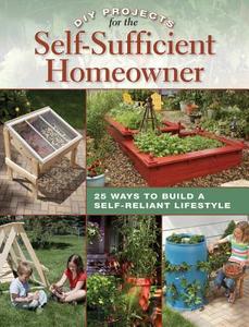 DIY Projects for the Self-Sufficient Homeowner di Editors of CPi edito da Rockport Publishers Inc.