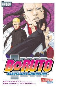 Boruto - Naruto the next Generation 10 di Masashi Kishimoto, Ukyo Kodachi, Mikio Ikemoto edito da Carlsen Verlag GmbH