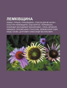 Lemkivshchyna: Lemky, Pryashiv, Pryashiv di Dzherelo Wikipedia edito da Books LLC, Wiki Series